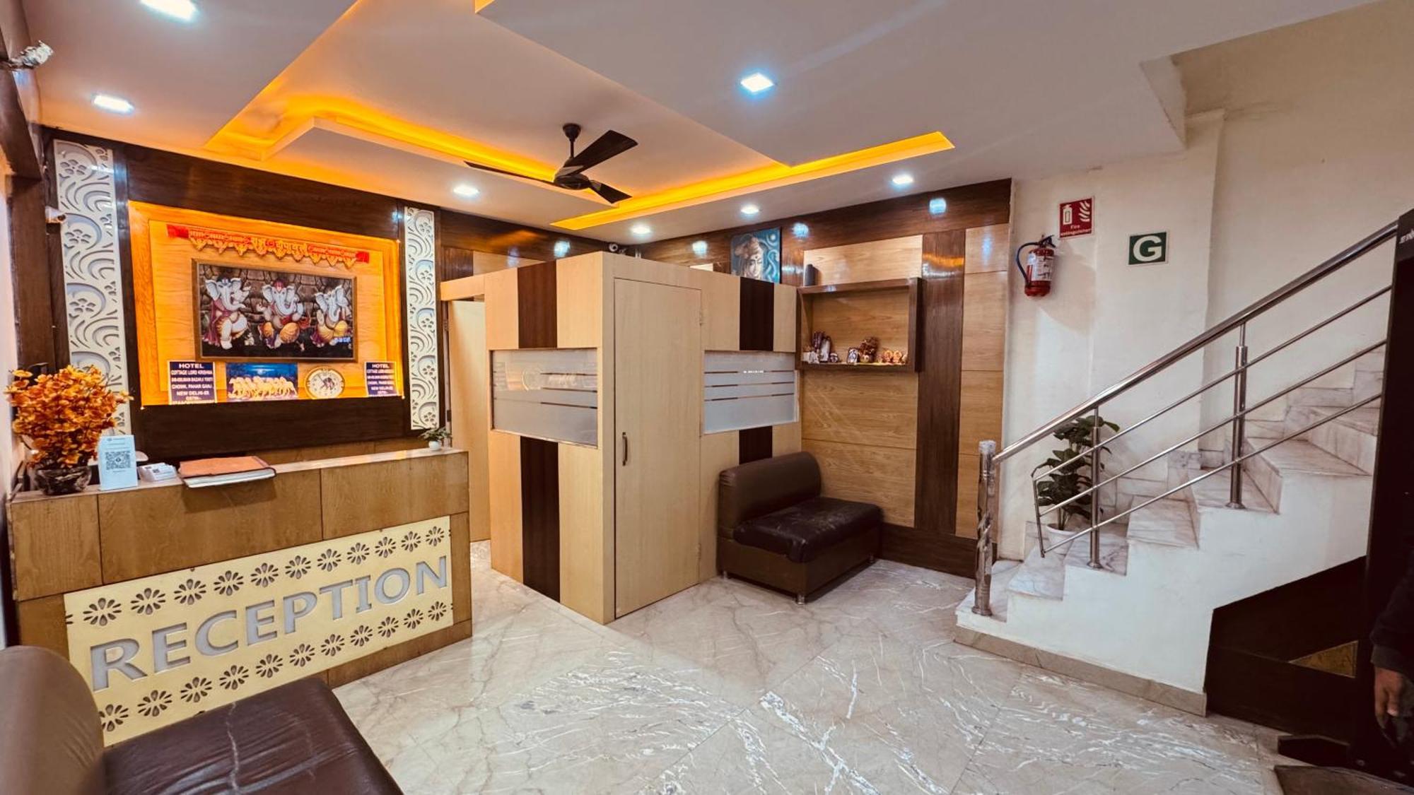 Cottage Lord Krishna Walking Distance From New Delhi Railway Station Dış mekan fotoğraf