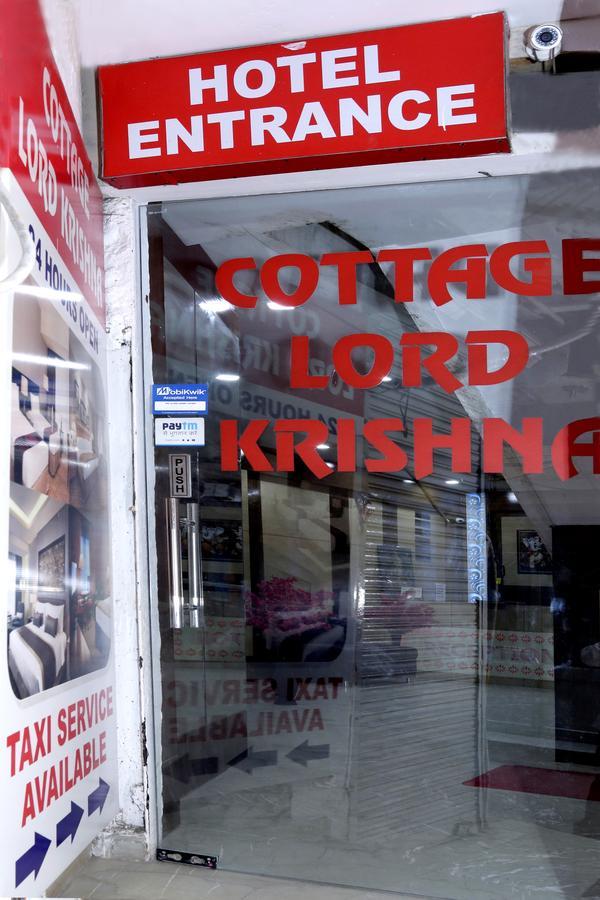 Cottage Lord Krishna Walking Distance From New Delhi Railway Station Dış mekan fotoğraf