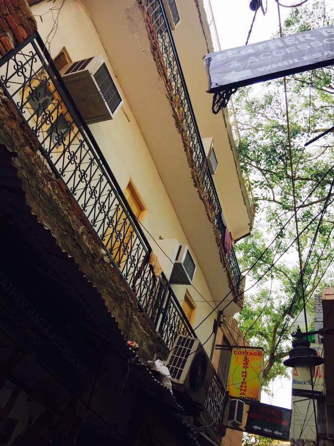Cottage Lord Krishna Walking Distance From New Delhi Railway Station Dış mekan fotoğraf